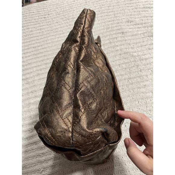 Elliott Lucca Copper Shoulder Bag Neila Purse Handbag 104266 MSRP $268 Elliot - Picture 9 of 16